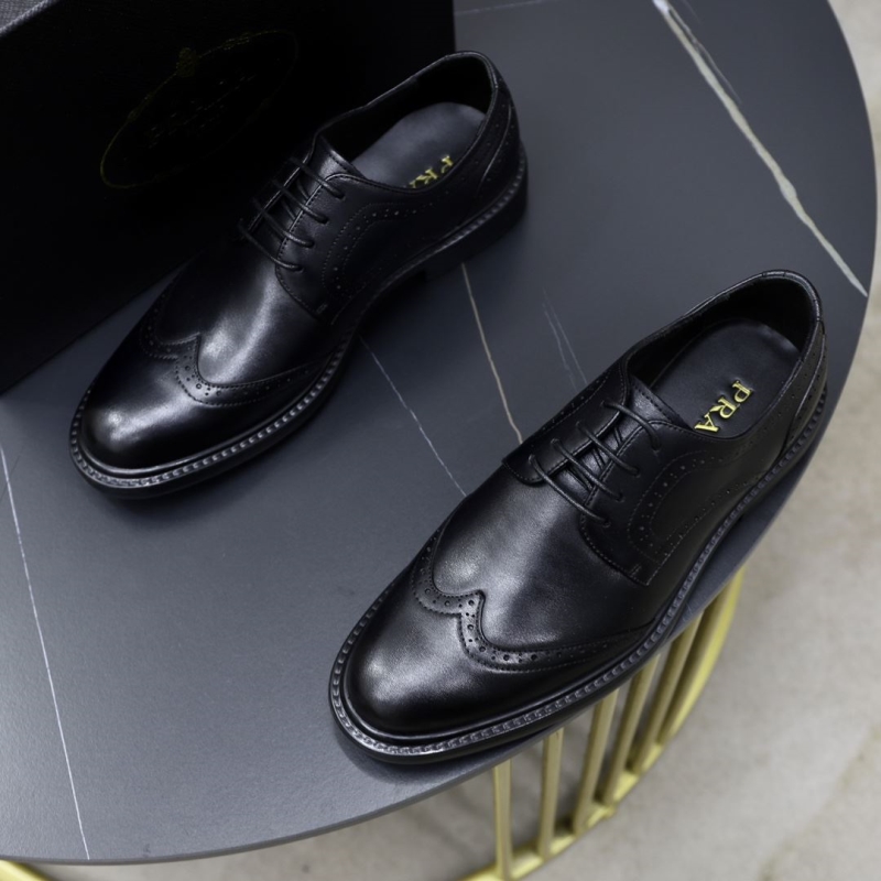 Prada Leather Shoes